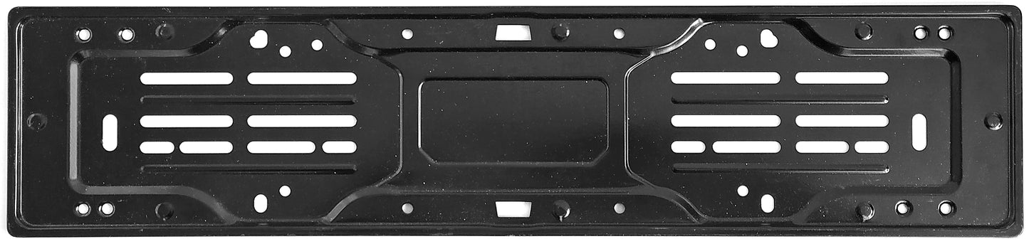 99 29812 Portatarga metallico Nero– Posteriore