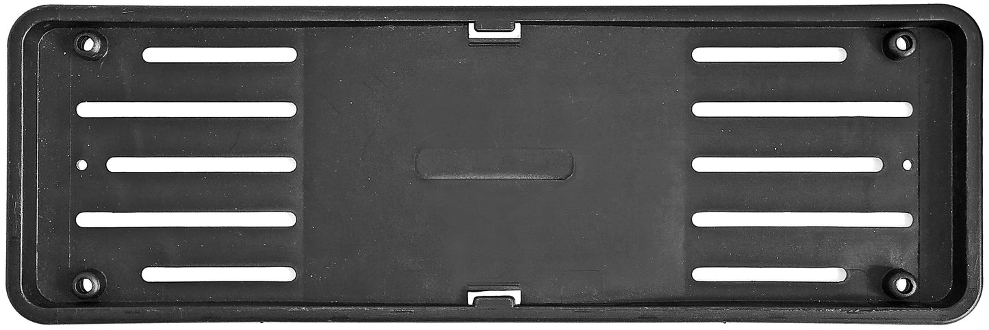 99 29912 Portatarga Plastica Nero– Anteriore