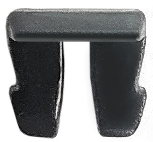 10 00112  Fissaggio Targa Nero Uni