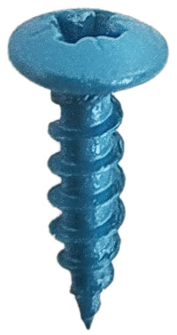 10 00312 Vite autofilettante blu