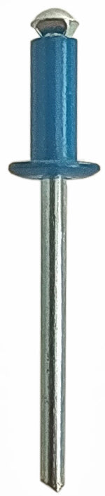 10 00512 Rivetto Targa Blu
