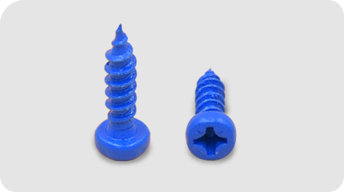 10 00312 Vite autofilettante blu