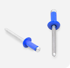 10 00512 Rivetto Targa Blu