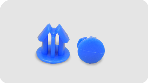 10 00812 Bottone Blu