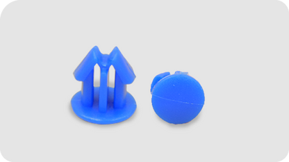 10 00812 Bottone Blu