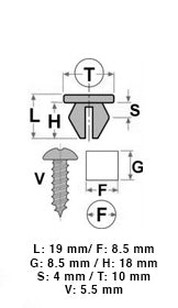10 14412 Madrevite in plastica
TOYOTA