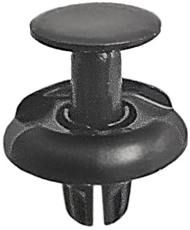 10 26412 Rivetto a pressione plastica
HONDA 
 8X6,5  T20