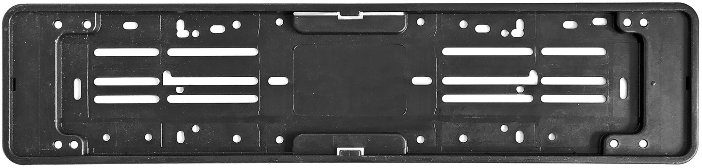 99 30012 Portatarga Plastica Nero– Posteriore