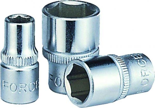 13 00115  Chiave a bussola esagonale 1/4''
Mm. 4