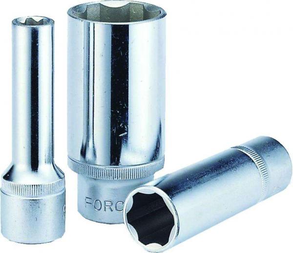 13 02315  Chiave a bussola esagonale Lunga  1/4''

Mm 5