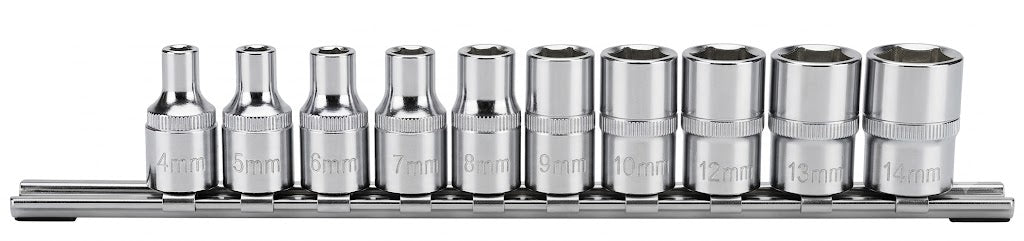 13 01515  SET Chiavi a bussola esagonale 1/4''
PZ 11