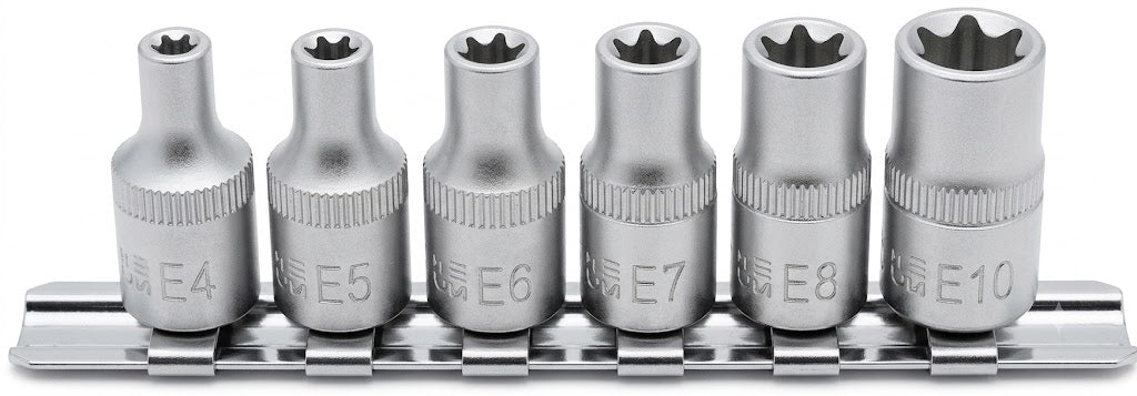 13 21015 
SET bussola, chiave, Torx -1/4"